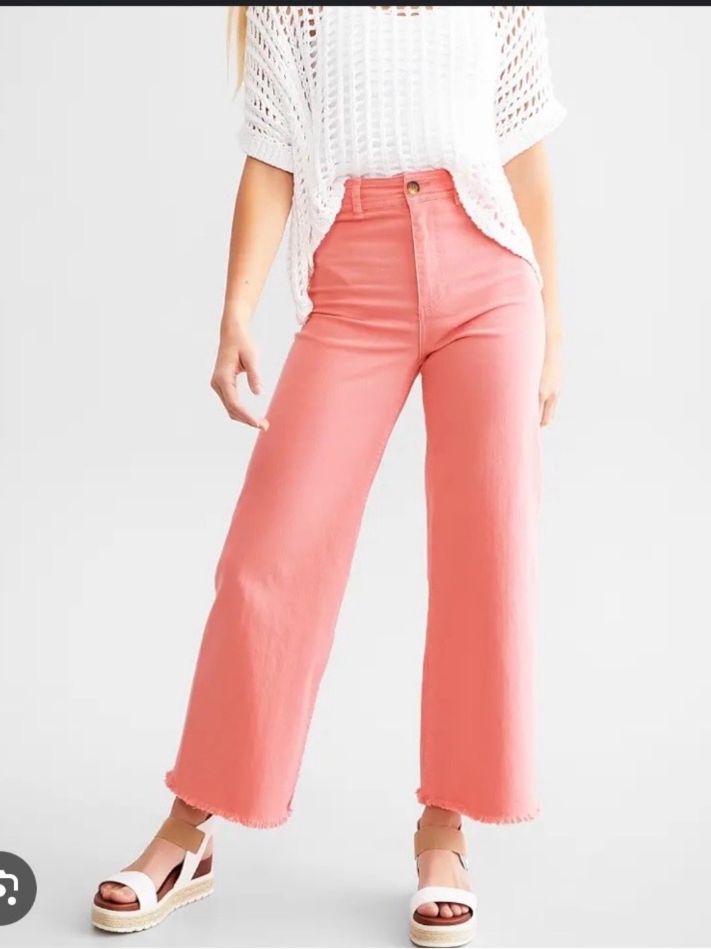 Billabong Free Fall Wide Leg Stretch Pants